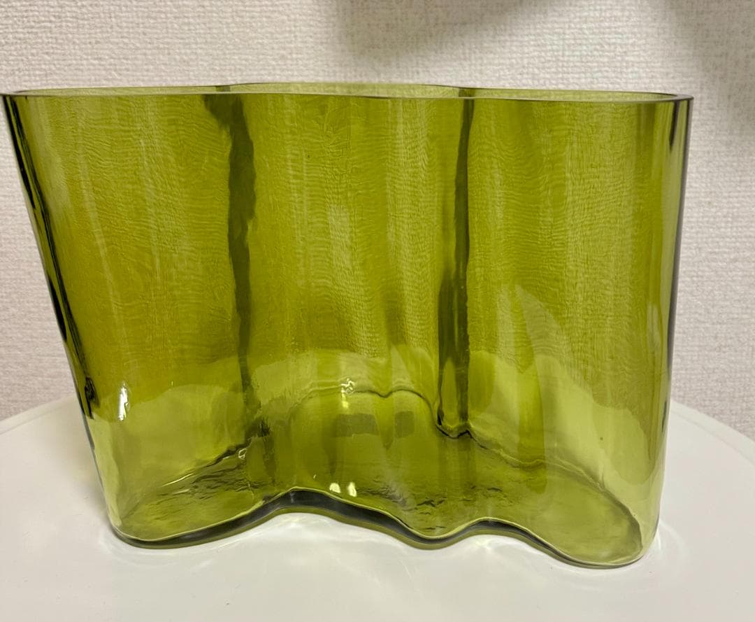  イッタラ AALTO フィニッシュサンド 花瓶 140mm