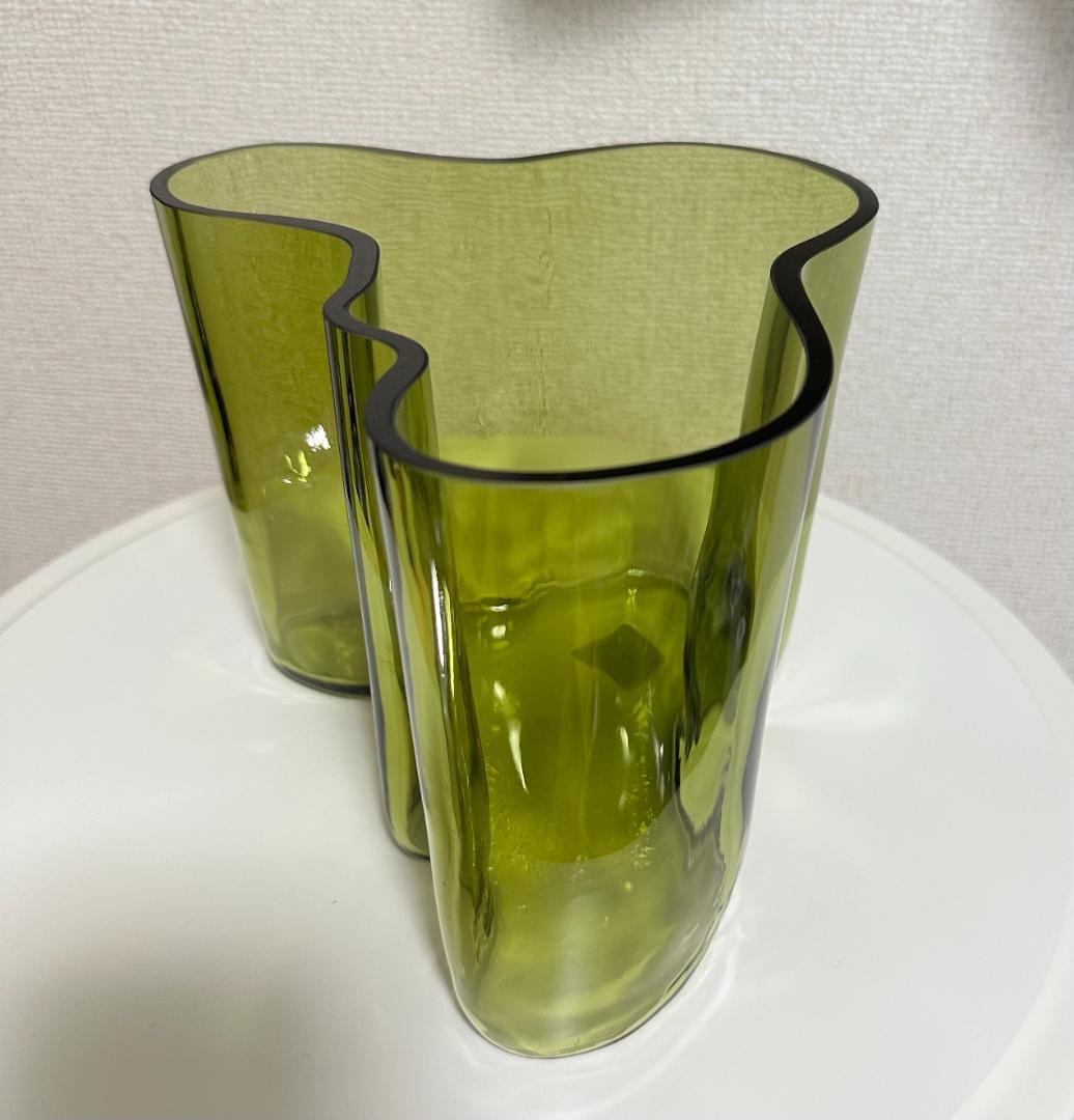  イッタラ AALTO フィニッシュサンド 花瓶 140mm