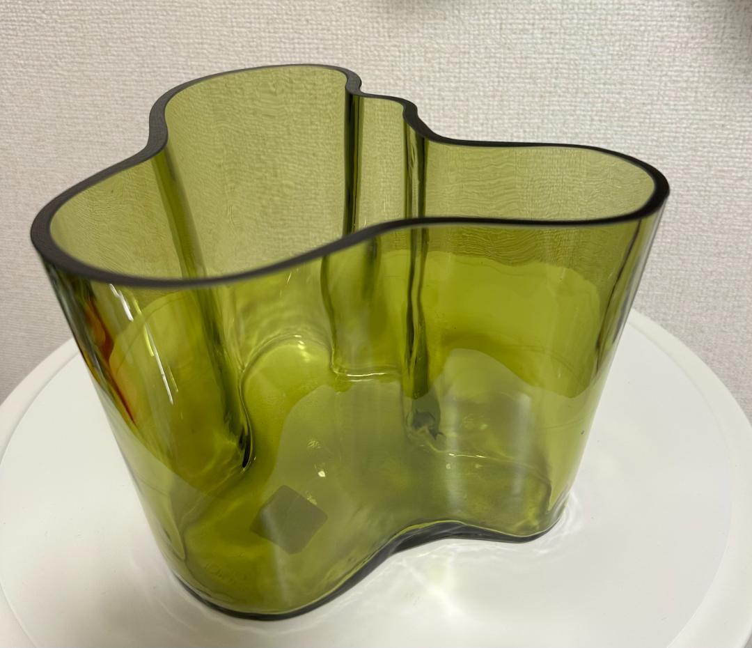  イッタラ AALTO フィニッシュサンド 花瓶 140mm