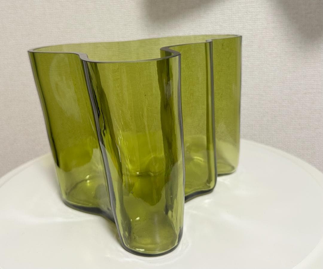  イッタラ AALTO フィニッシュサンド 花瓶 140mm