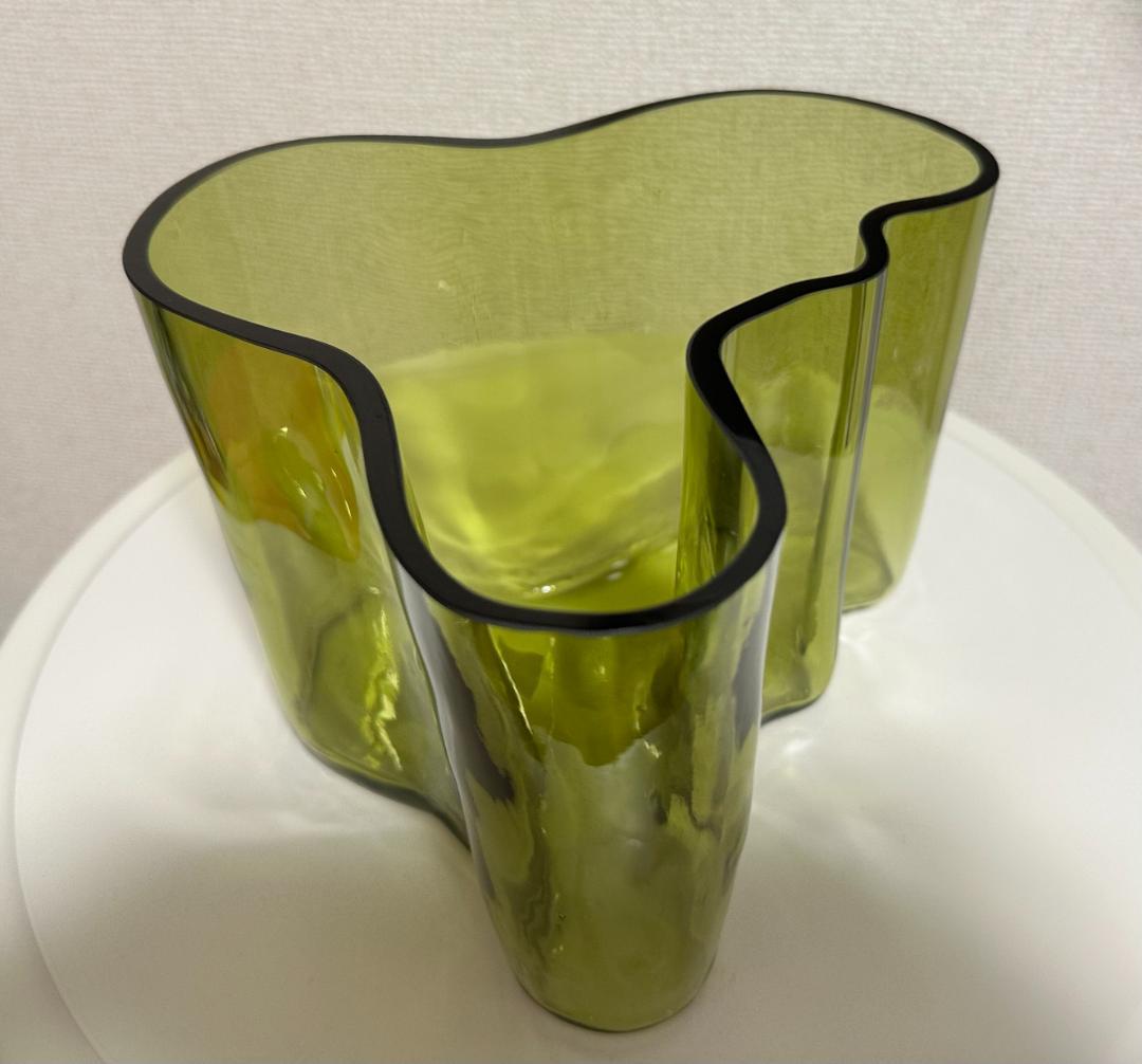  イッタラ AALTO フィニッシュサンド 花瓶 140mm