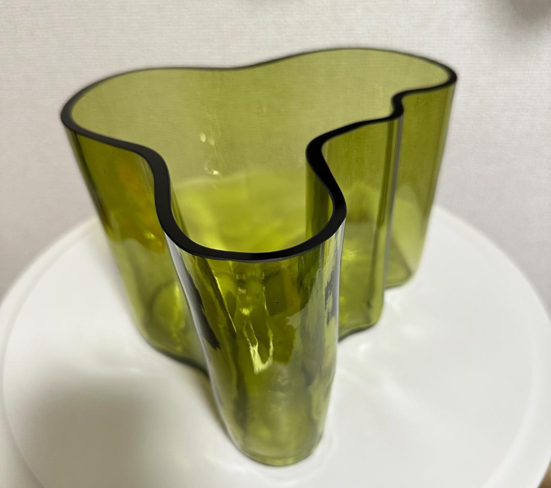  イッタラ AALTO フィニッシュサンド 花瓶 140mm