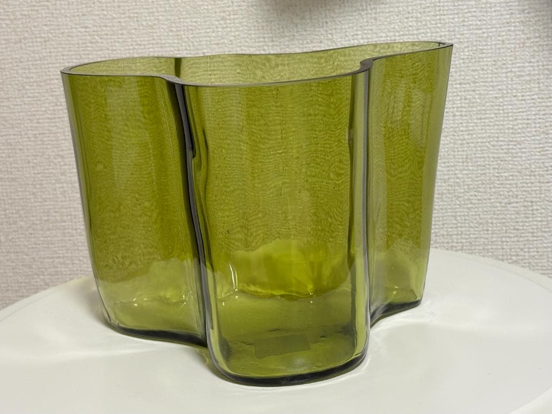  イッタラ AALTO フィニッシュサンド 花瓶 140mm