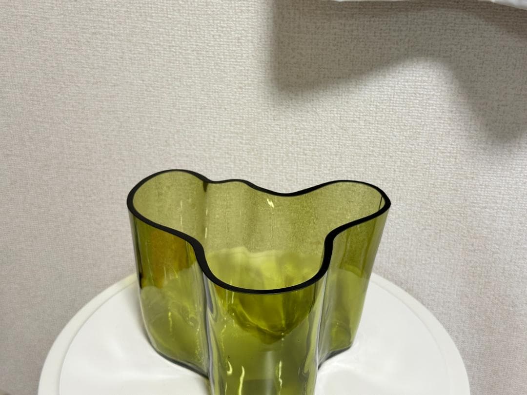  イッタラ AALTO フィニッシュサンド 花瓶 140mm