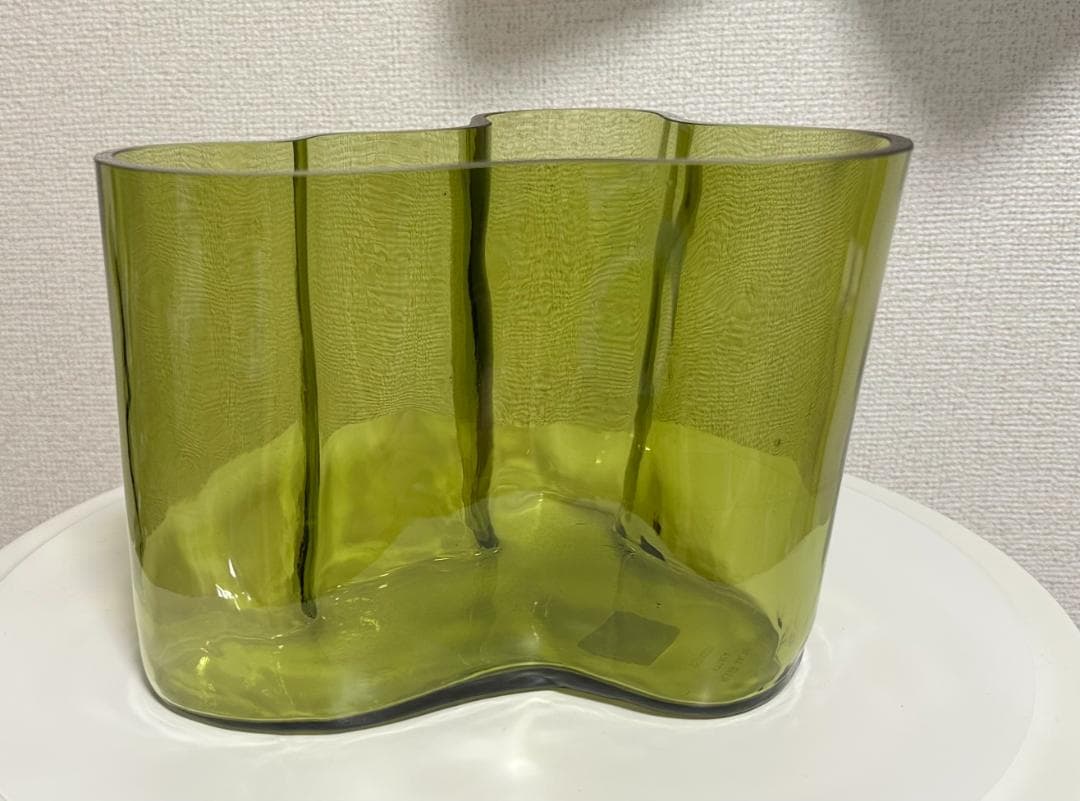  イッタラ AALTO フィニッシュサンド 花瓶 140mm