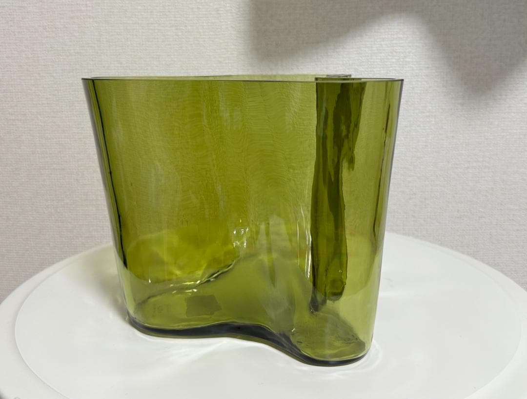  イッタラ AALTO フィニッシュサンド 花瓶 140mm