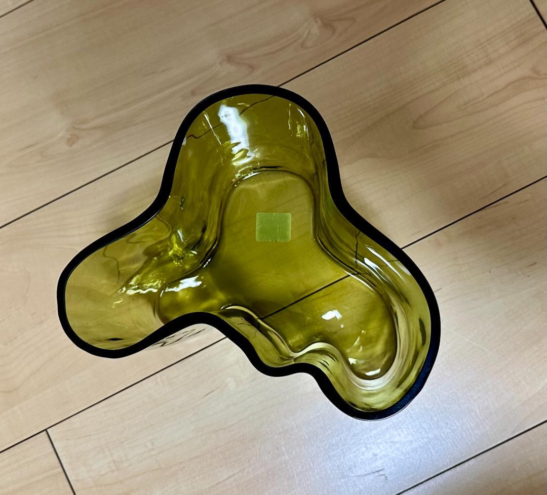  イッタラ AALTO フィニッシュサンド 花瓶 140mm