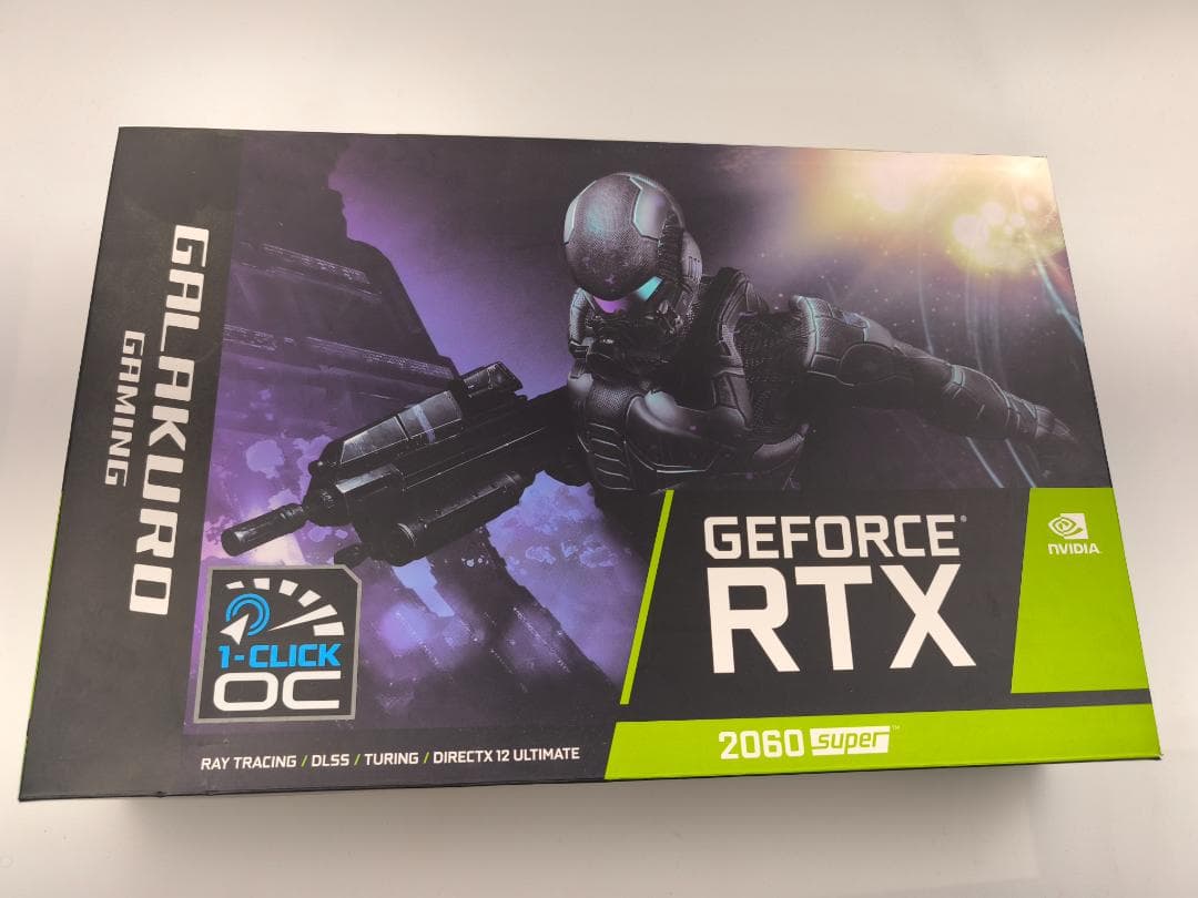 玄人志向 NVIDIA GeForce RTX 2060 SUPER 8G