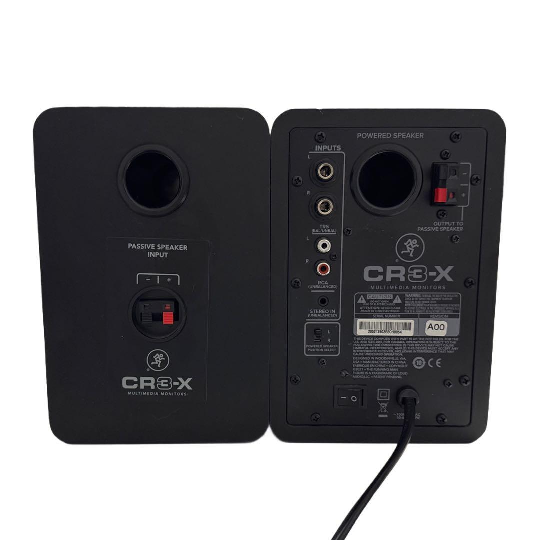 Mackie CR3-X スピーカー