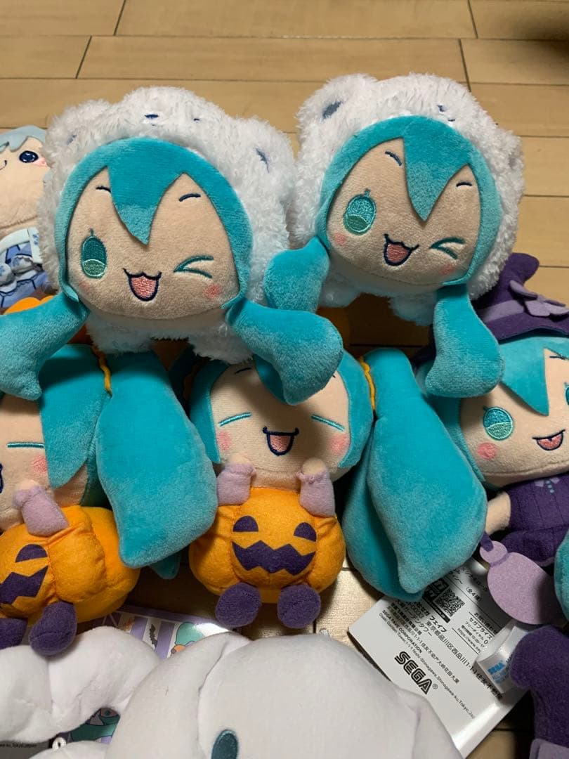 初音ミク ×シナモロール ぬいぐるみ 等 16点 まとめ売り セット売り