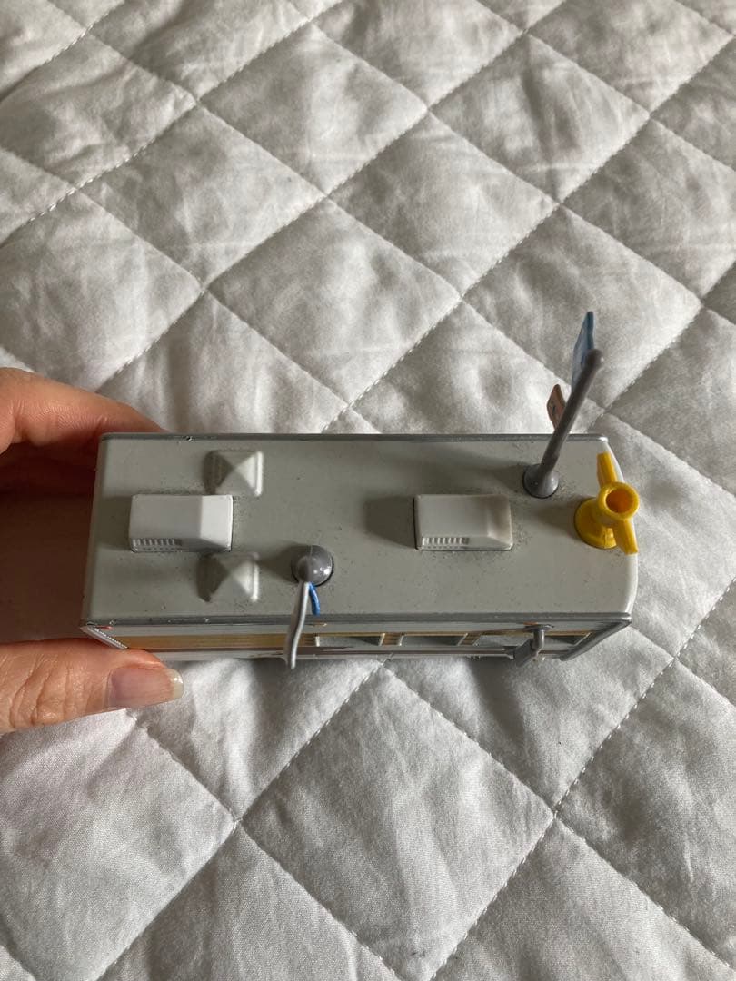 VAN SCANLANE キャンピングカー カーズ ミニカー　マテル