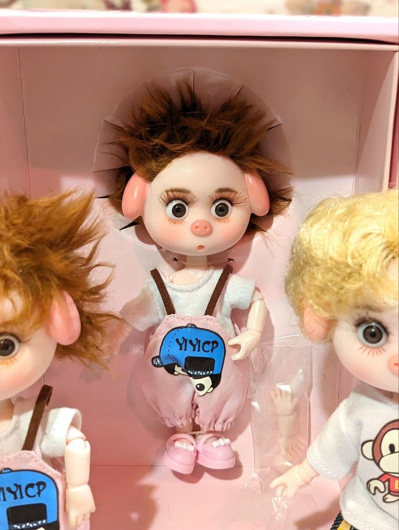 オビツ11　ぶたドール　アウトフィット　靴　セット　バラ売り可　新品未使用　他