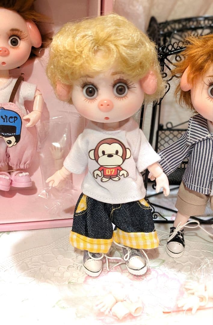 オビツ11　ぶたドール　アウトフィット　靴　セット　バラ売り可　新品未使用　他