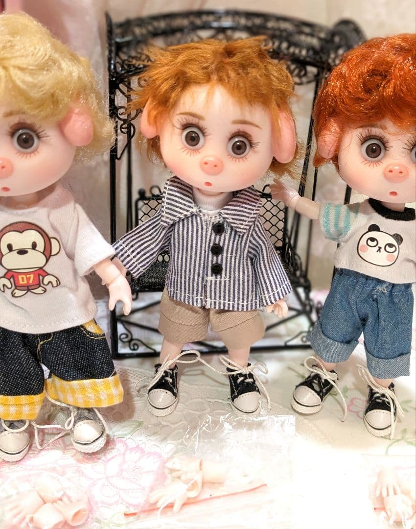 オビツ11　ぶたドール　アウトフィット　靴　セット　バラ売り可　新品未使用　他