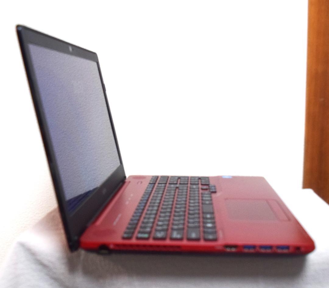 富士通定番Celeron最新Windows11メモリ4GB高速SSD120GB