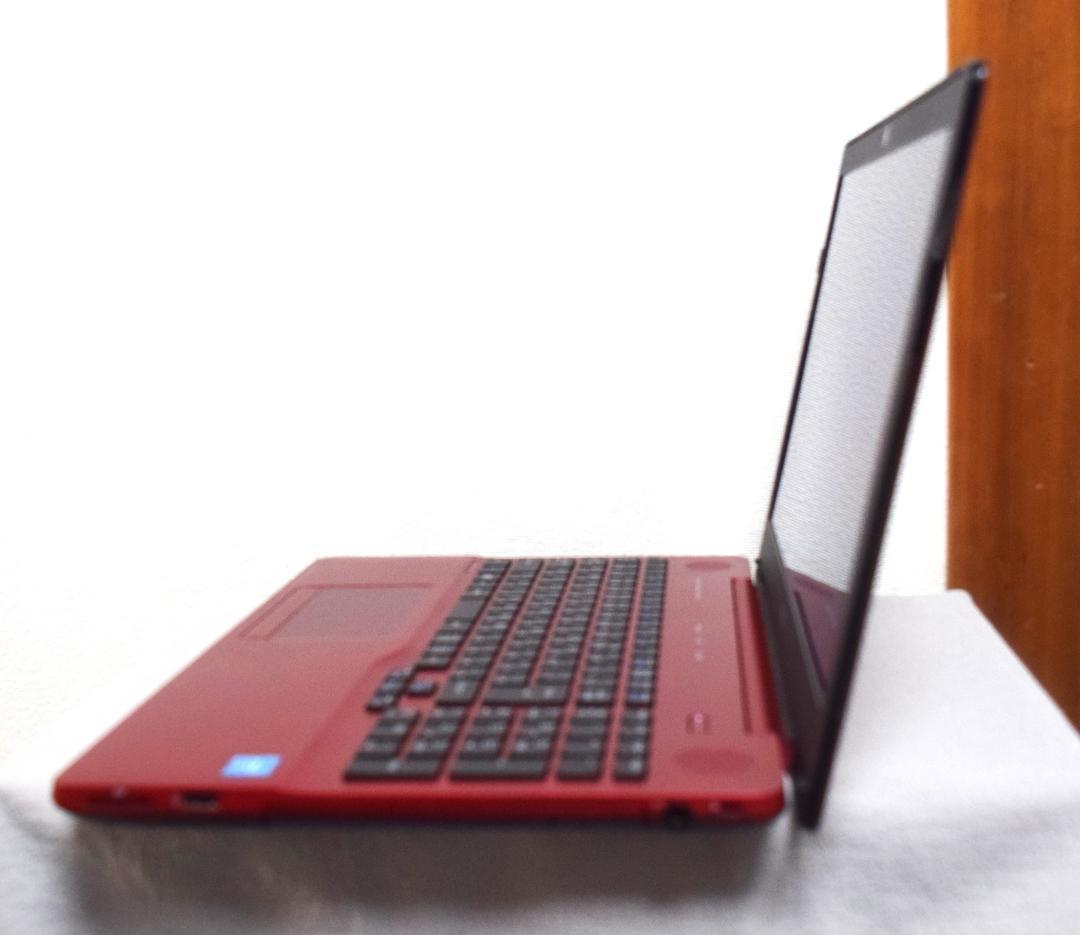 富士通定番Celeron最新Windows11メモリ4GB高速SSD120GB