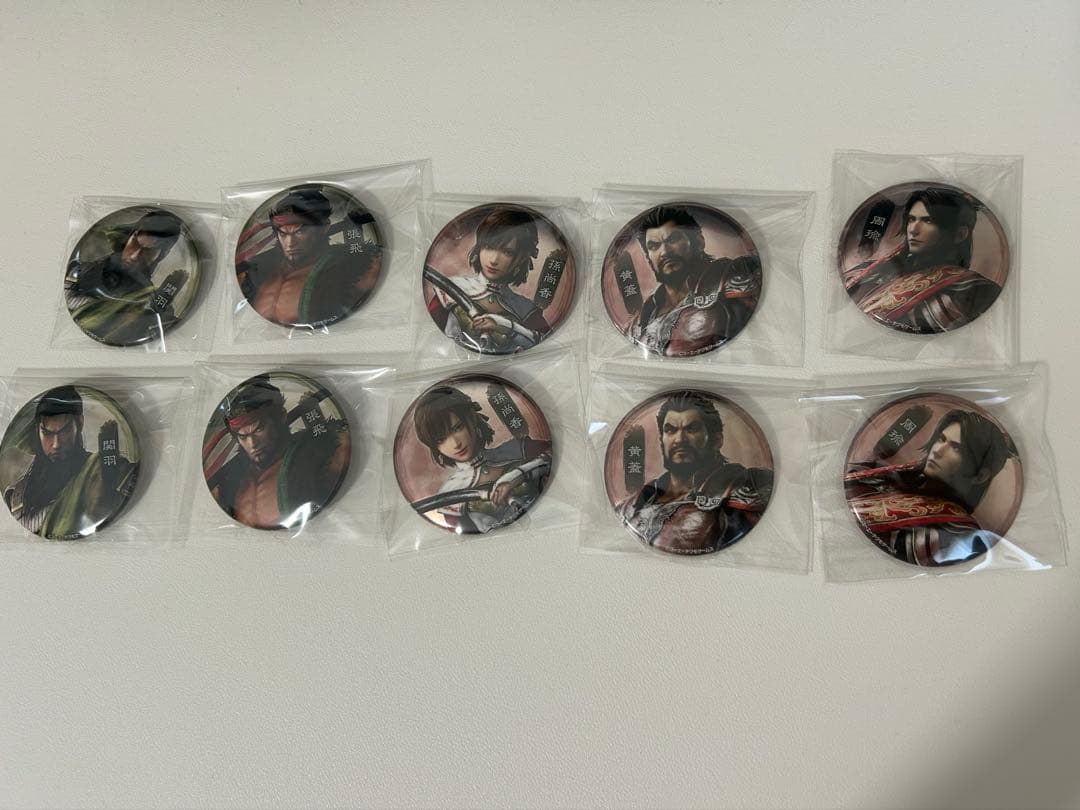 上海　三國無双オリジンズ　origins 三國無双8 グッズまとめ売り②