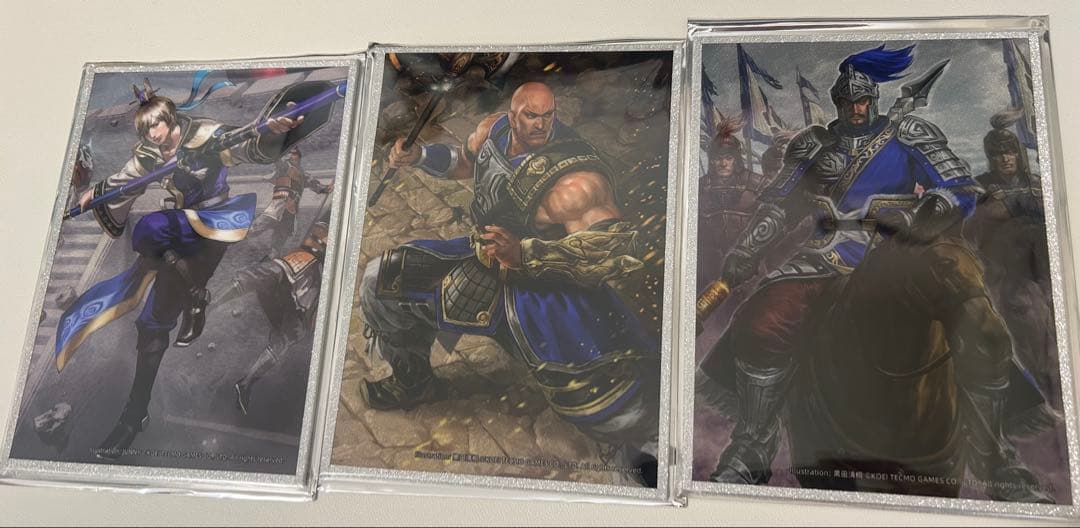 上海　三國無双オリジンズ　origins 三國無双8 グッズまとめ売り②
