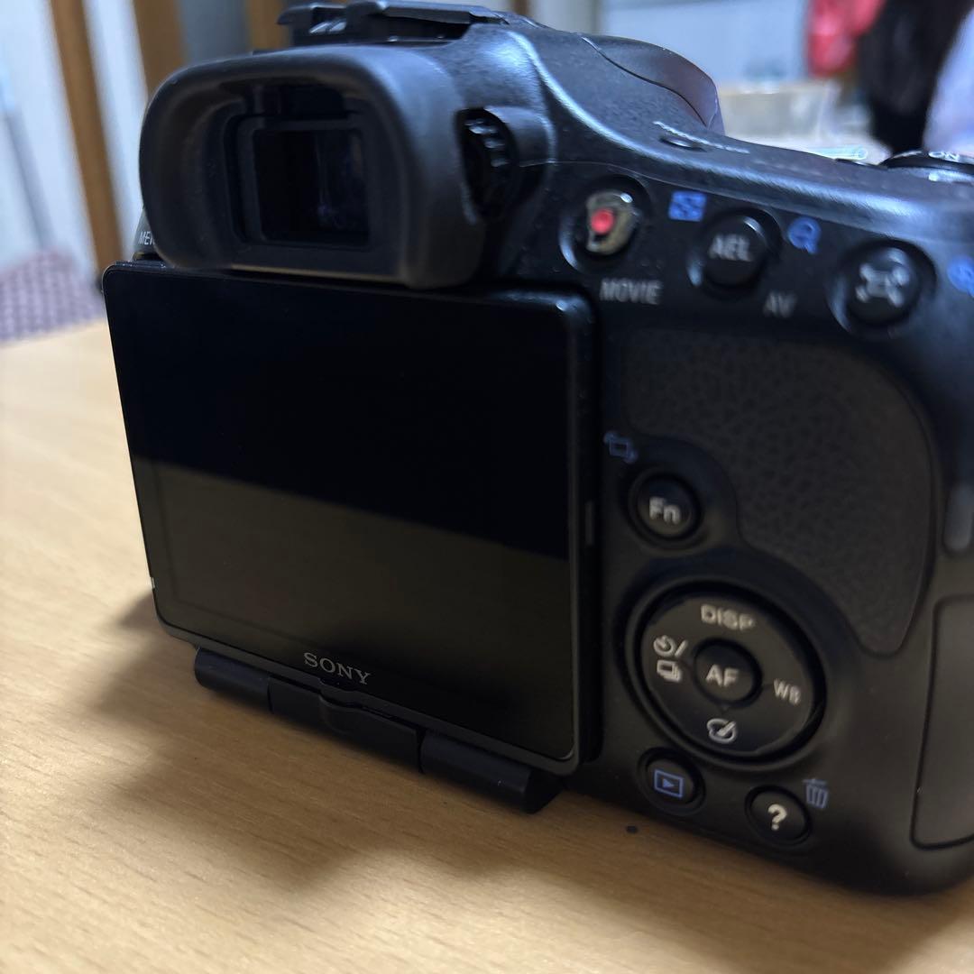 SONY α57 デジタル一眼レフカメラ
