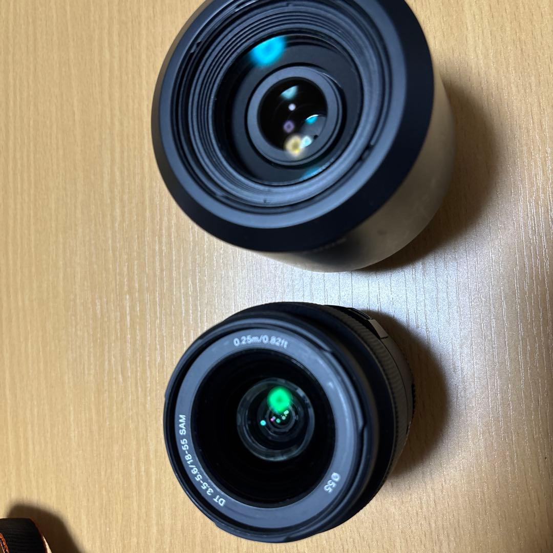SONY α57 デジタル一眼レフカメラ