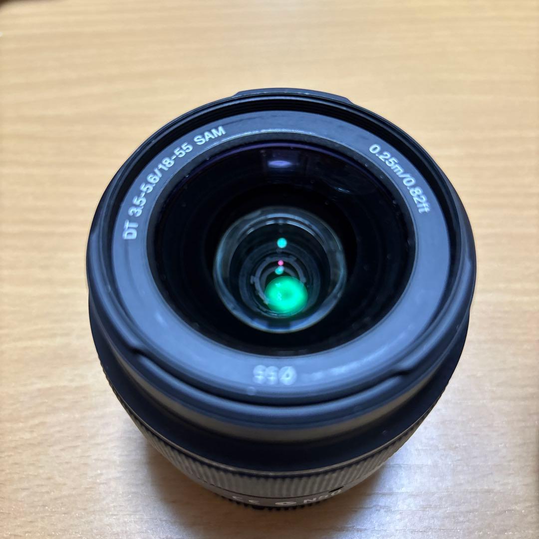 SONY α57 デジタル一眼レフカメラ