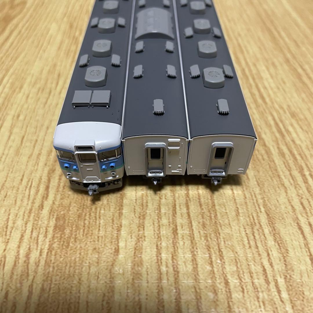 (現状品) TOMIX 92444 JR 169系電車 (長野色) 基本セット