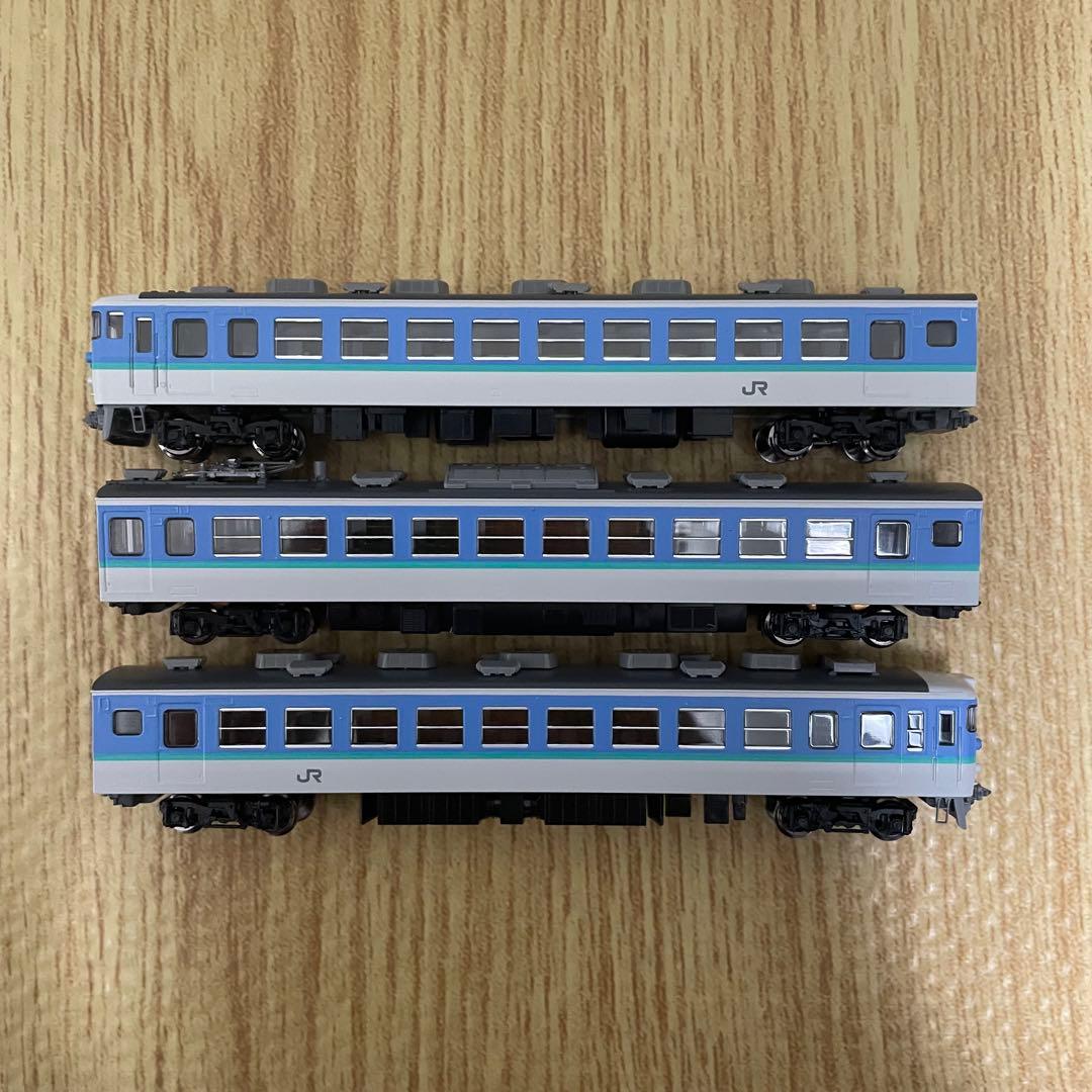 (現状品) TOMIX 92444 JR 169系電車 (長野色) 基本セット