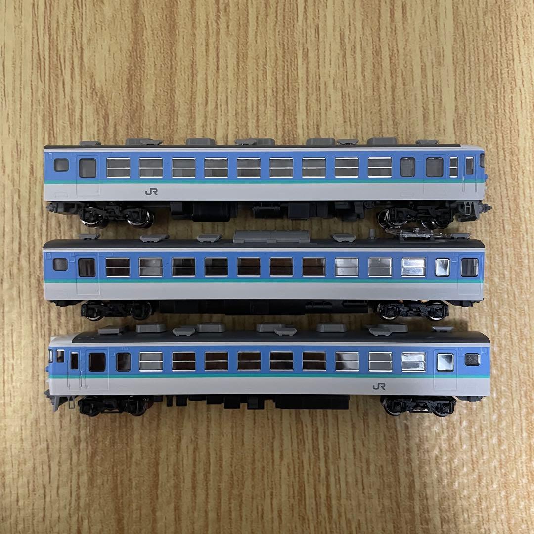 (現状品) TOMIX 92444 JR 169系電車 (長野色) 基本セット