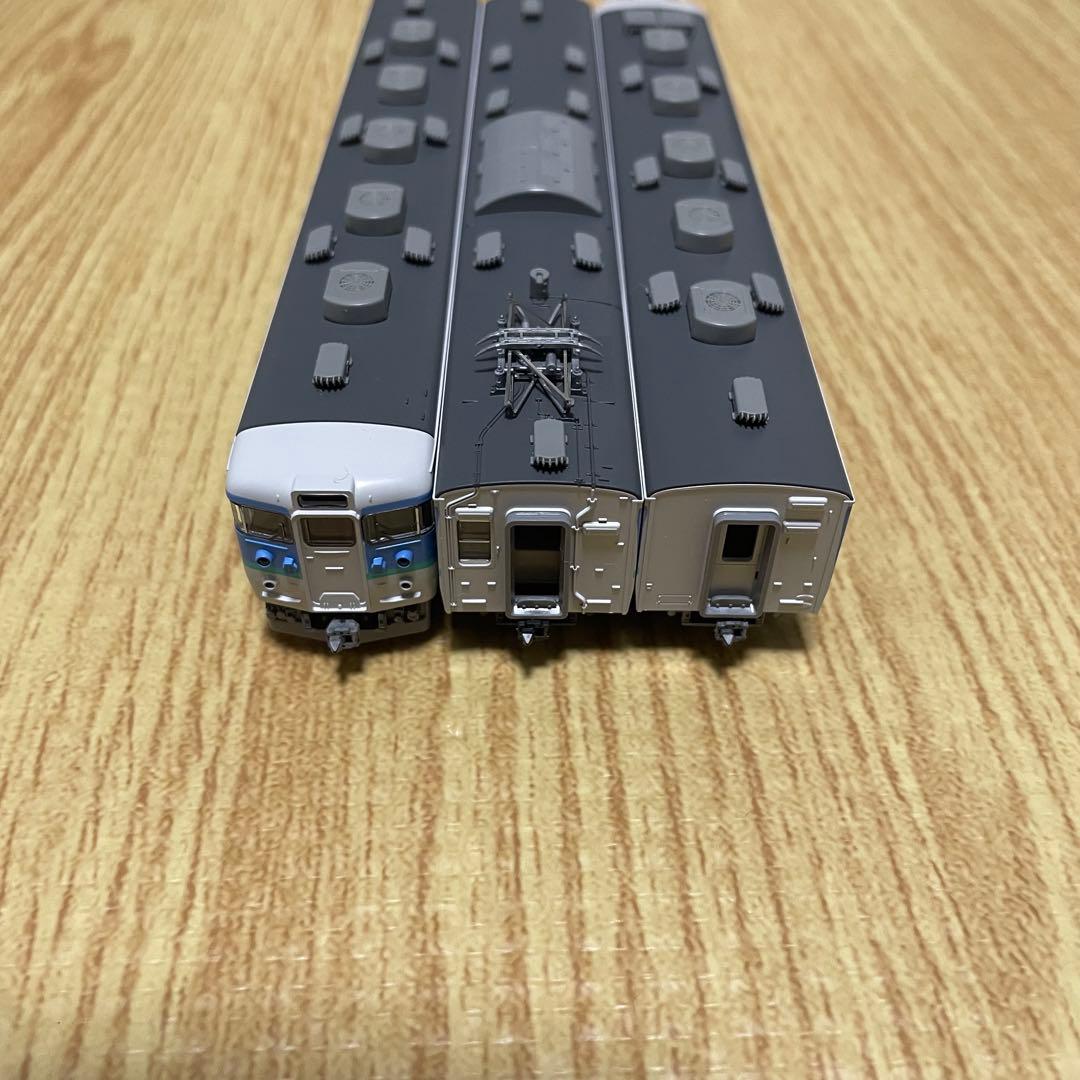 (現状品) TOMIX 92444 JR 169系電車 (長野色) 基本セット