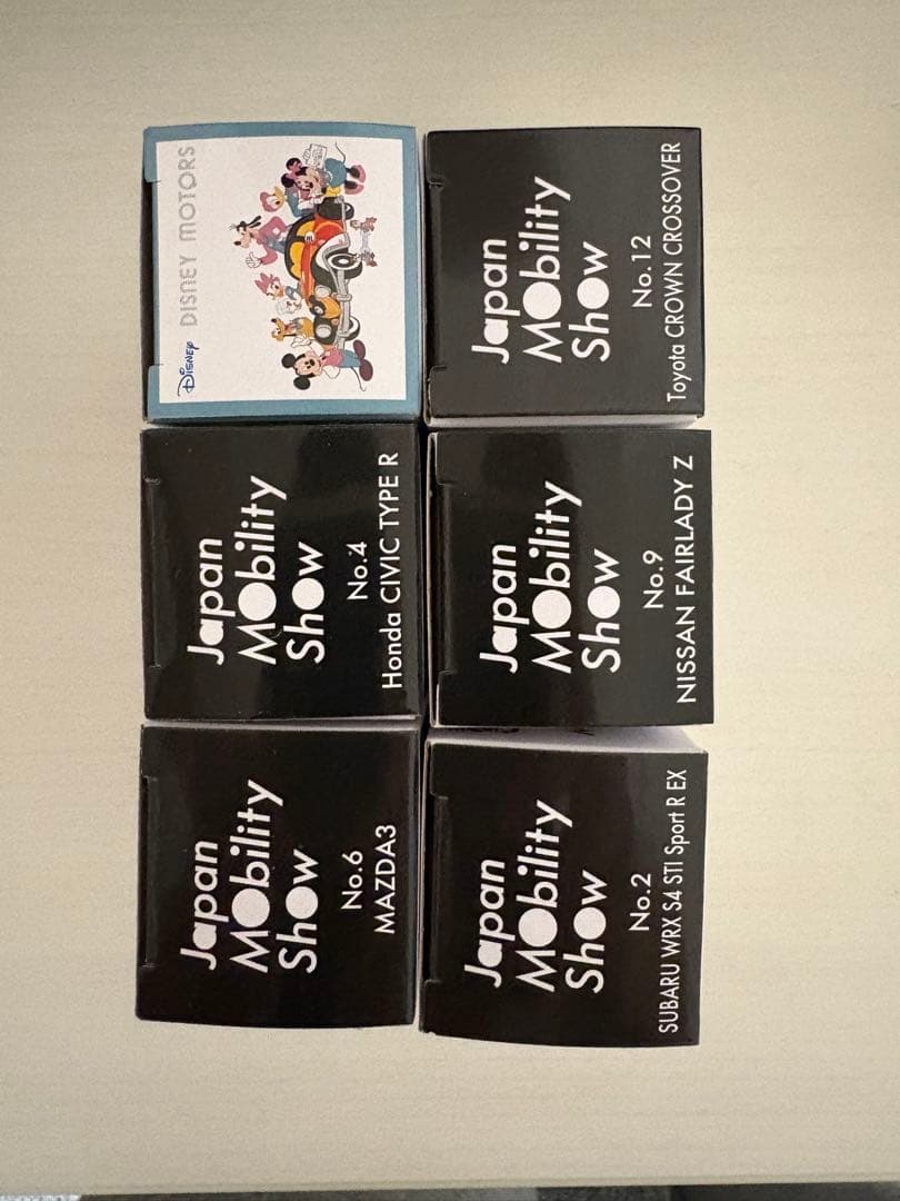 トミカ ジャパンモビリティショー2023 6台セット