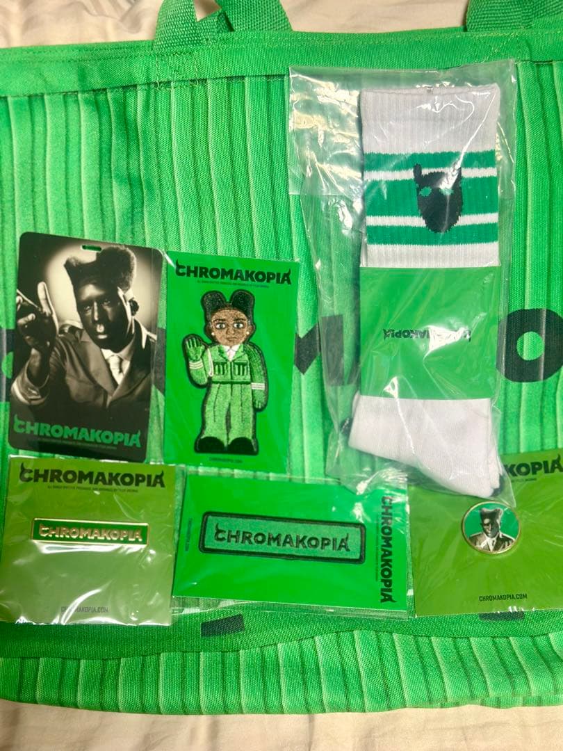 Tyler the creator Chromakopia VIPグッズ