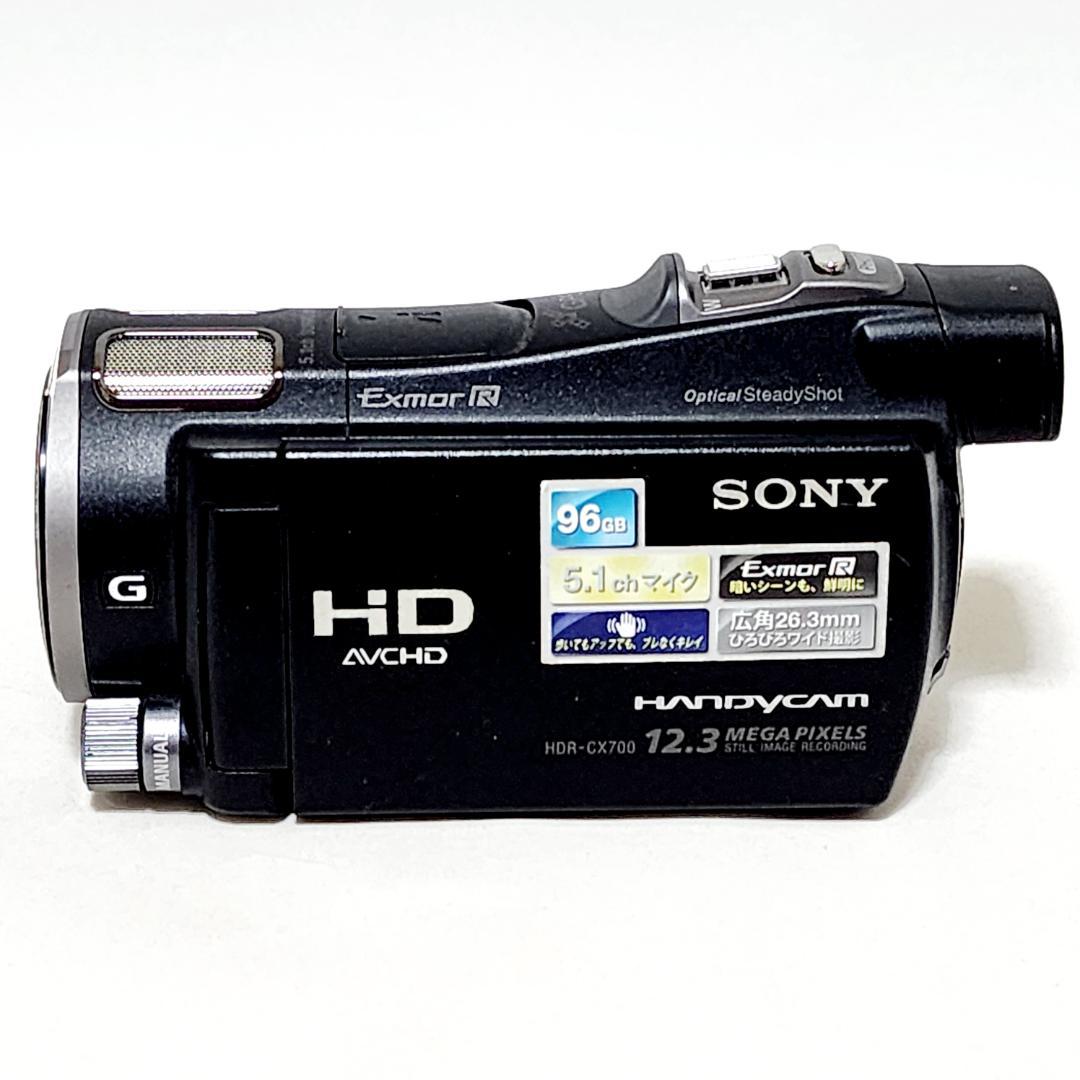 ジャック）SONY⭐HDR-CX700V/B　デジタルHDビデオカメラレコ