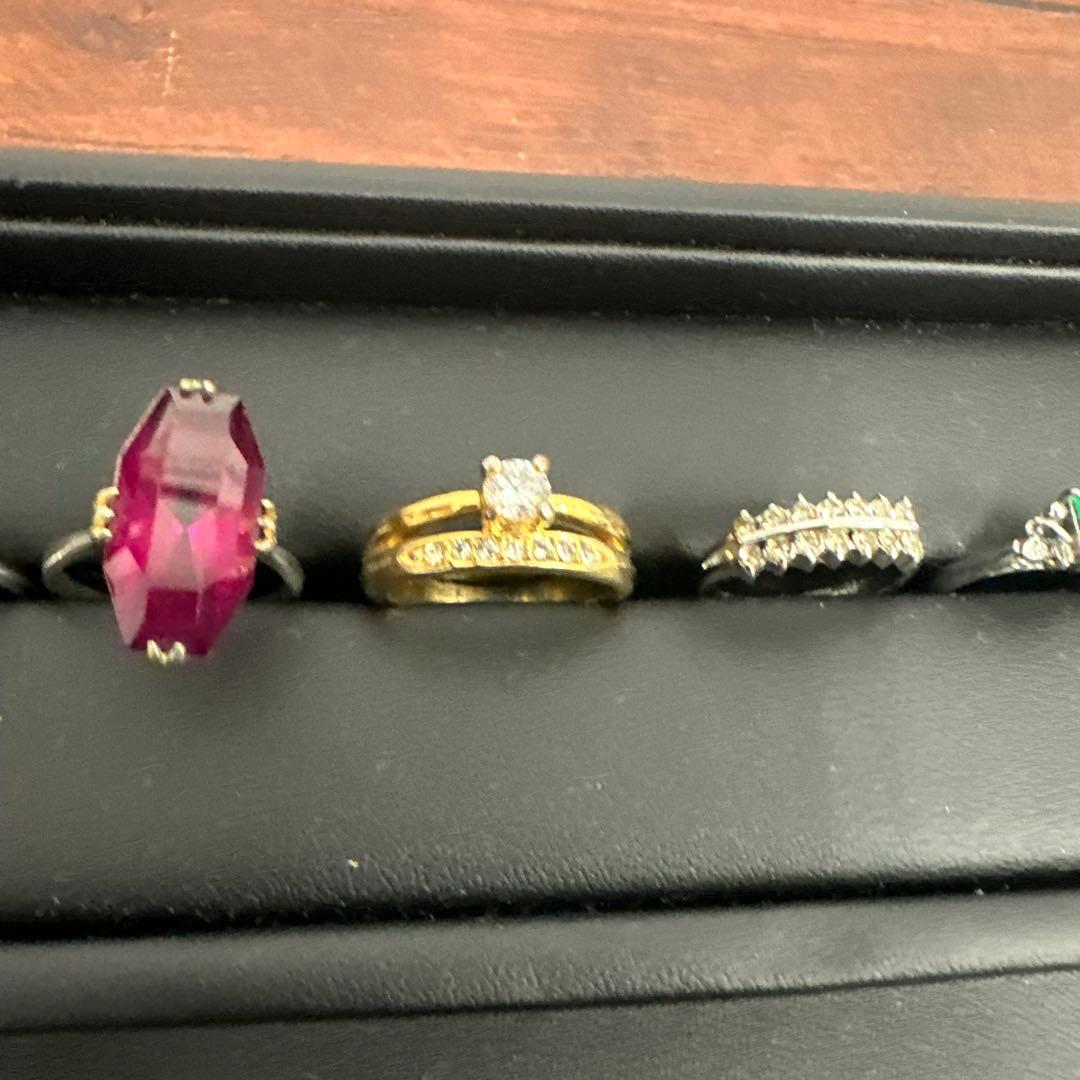 ★豪華レトロ品おまとめ★オーストリア製やSILVER刻印含むアクセサリー13点