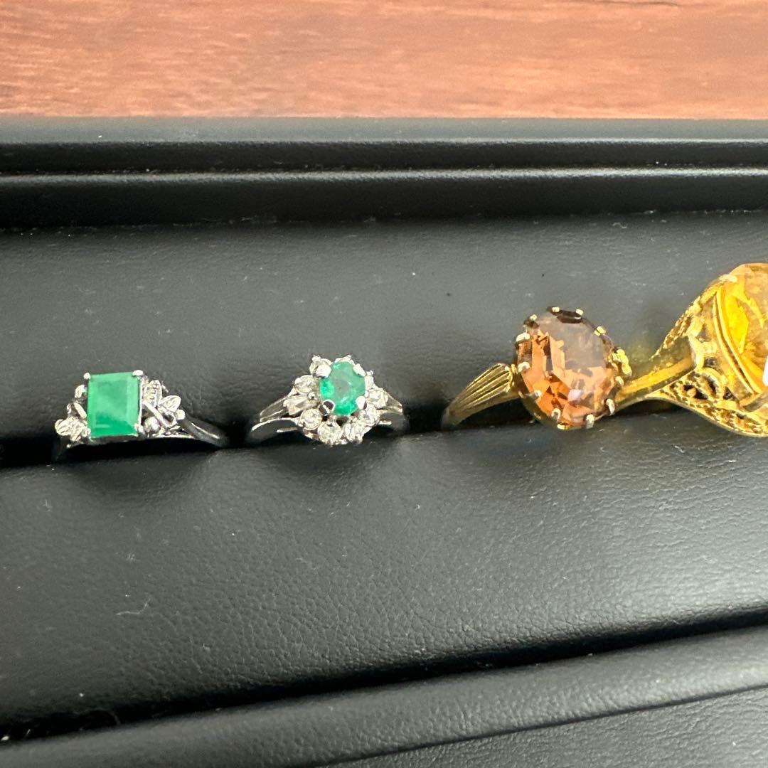 ★豪華レトロ品おまとめ★オーストリア製やSILVER刻印含むアクセサリー13点