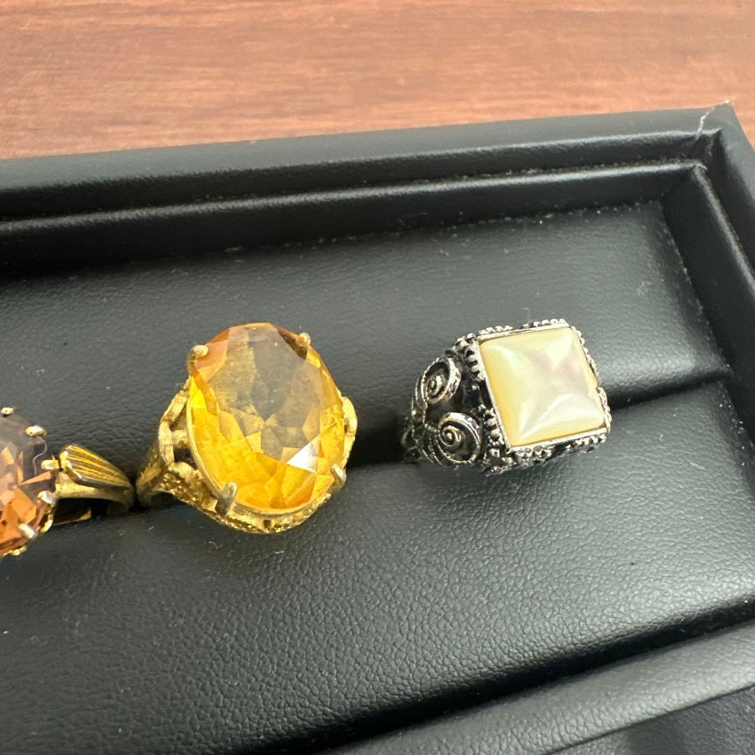 ★豪華レトロ品おまとめ★オーストリア製やSILVER刻印含むアクセサリー13点