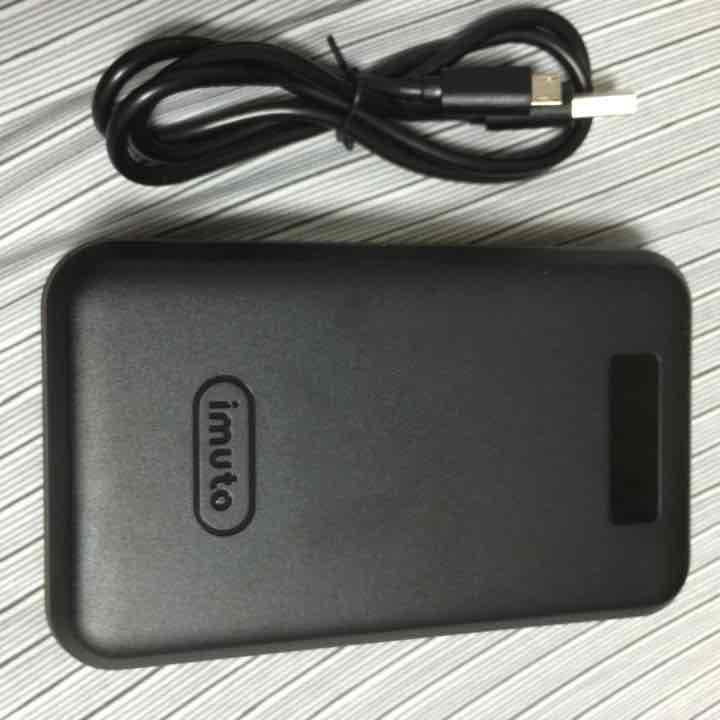 携帯用予備バッテリー