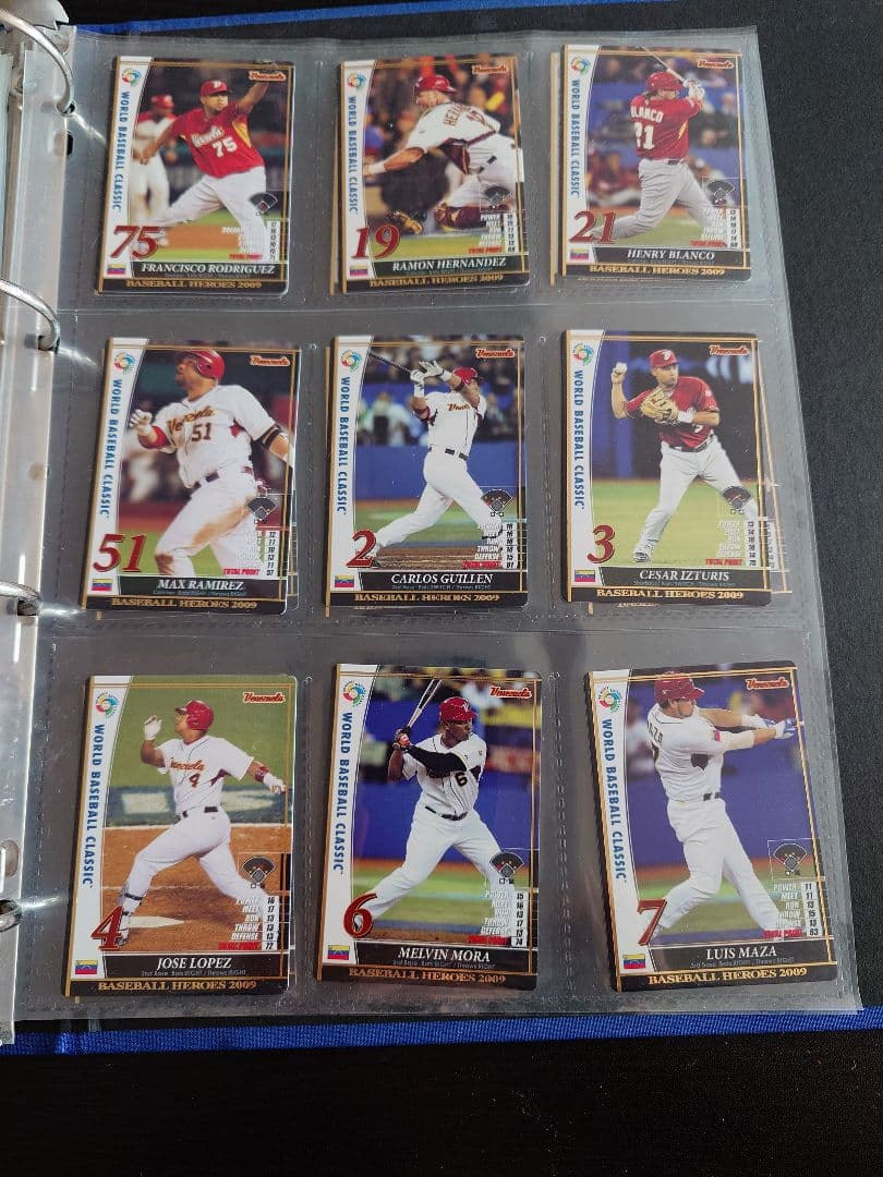 ベースボールヒーローズ　WBC フルコンプセット