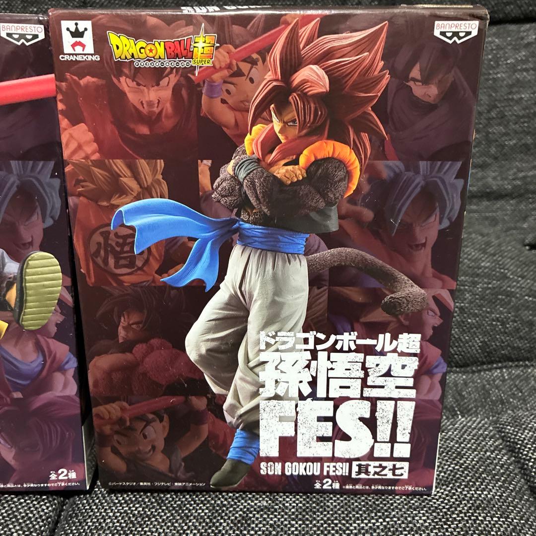 ドラゴンボール超　孫悟空　FES!! 其之七　2体セット