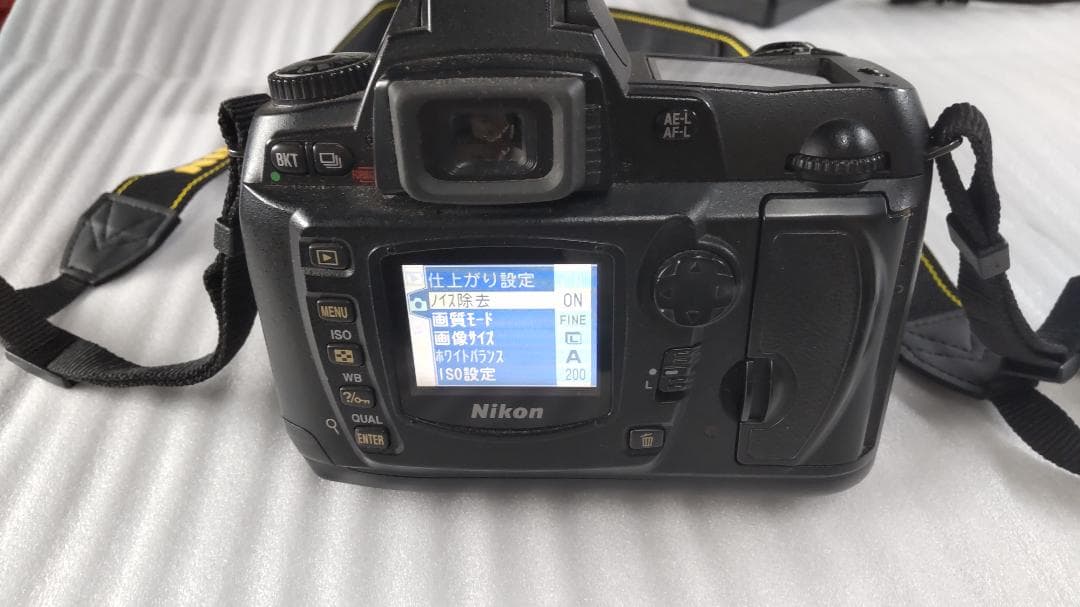 Nikon D70 デジタルカメラ 本体と付属品