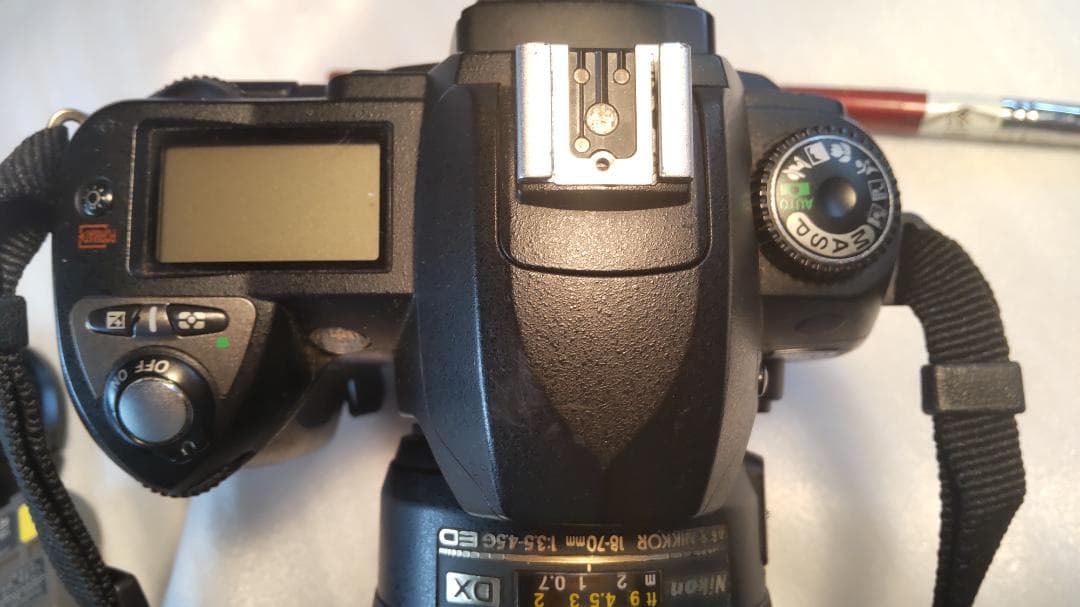 Nikon D70 デジタルカメラ 本体と付属品