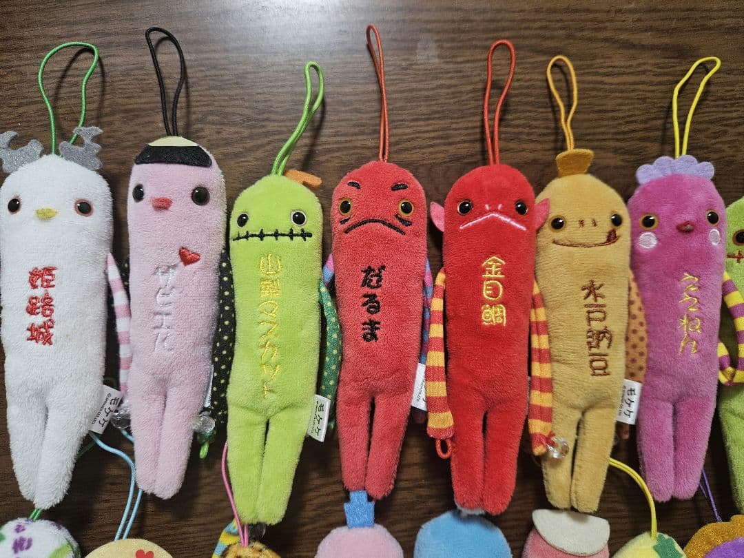 モケケ　大量　38体　まとめ売り　ご当地　ストラップ　もけけ