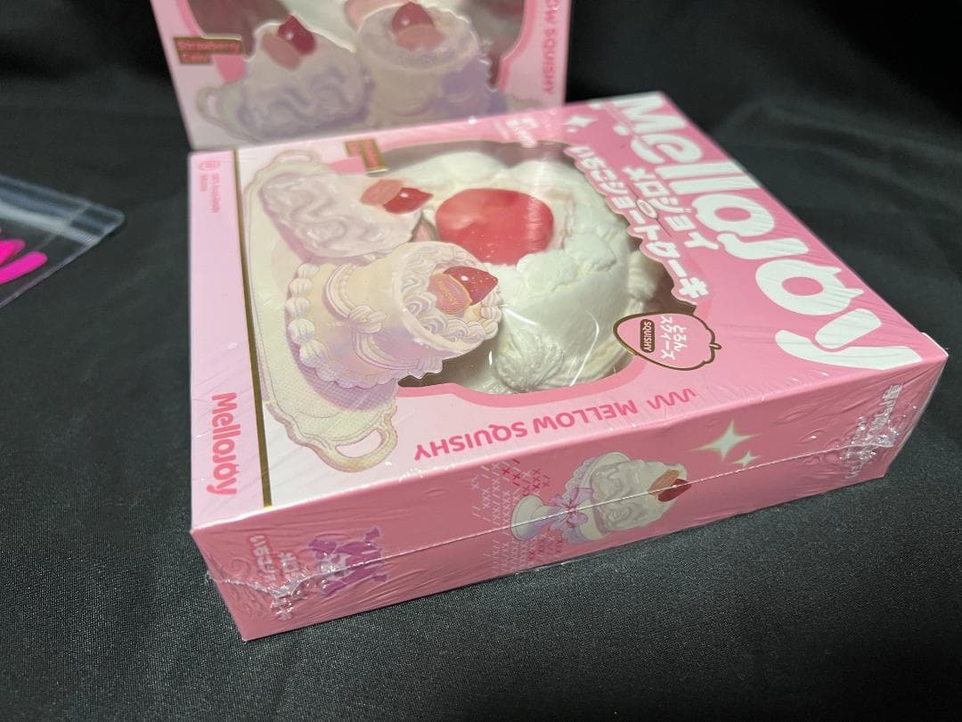 迅速発送 メロジョイ ショートケーキ スライスとホールのセット　mellojoy