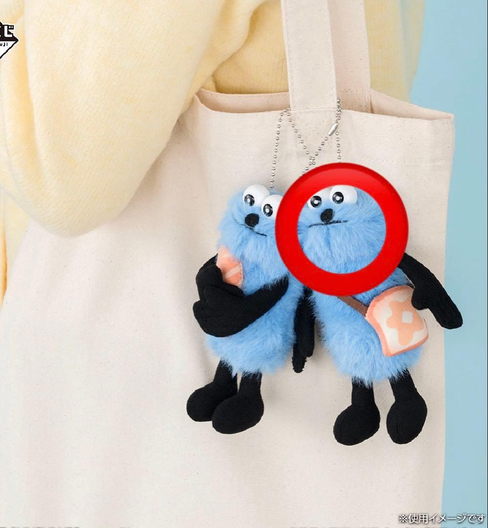 パペットスンスン1番くじ　D賞　　マスコットぬいぐるみ