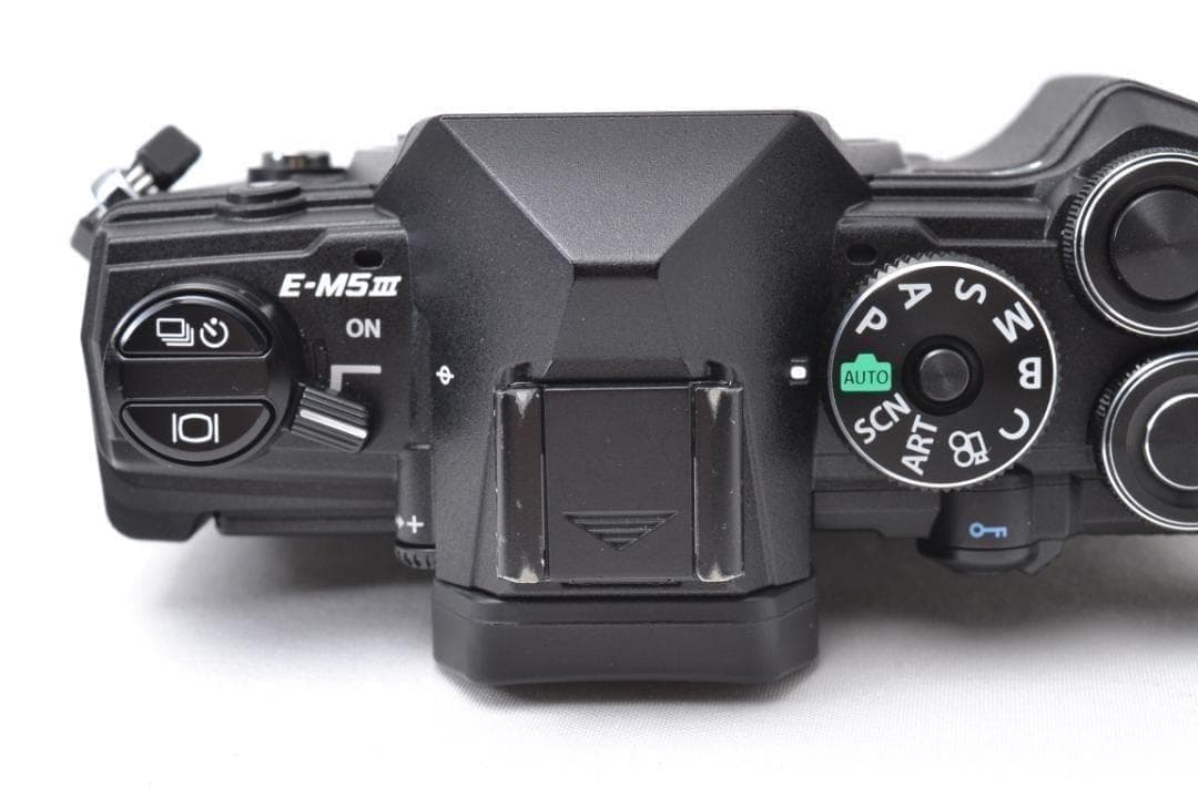 ■ 美品 ■ オリンパス　OM-D E-M5 MarkⅢ ブラック ボディ