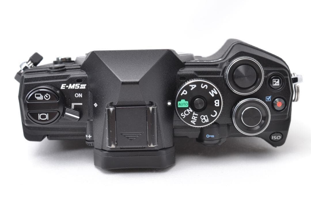 ■ 美品 ■ オリンパス　OM-D E-M5 MarkⅢ ブラック ボディ