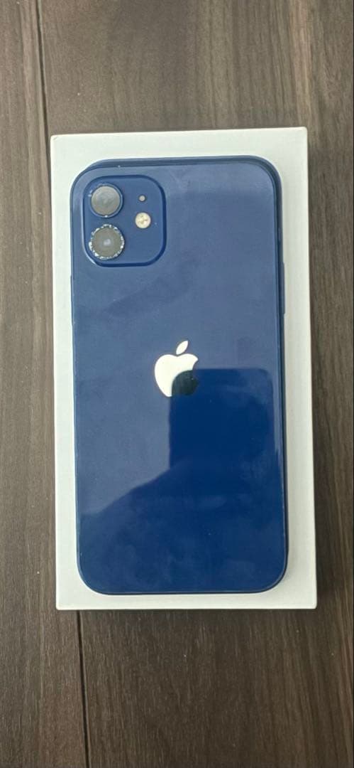 Apple iPhone 12 本体 128gbブルー