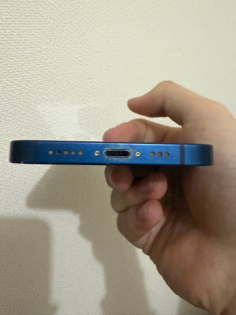 Apple iPhone 12 本体 128gbブルー