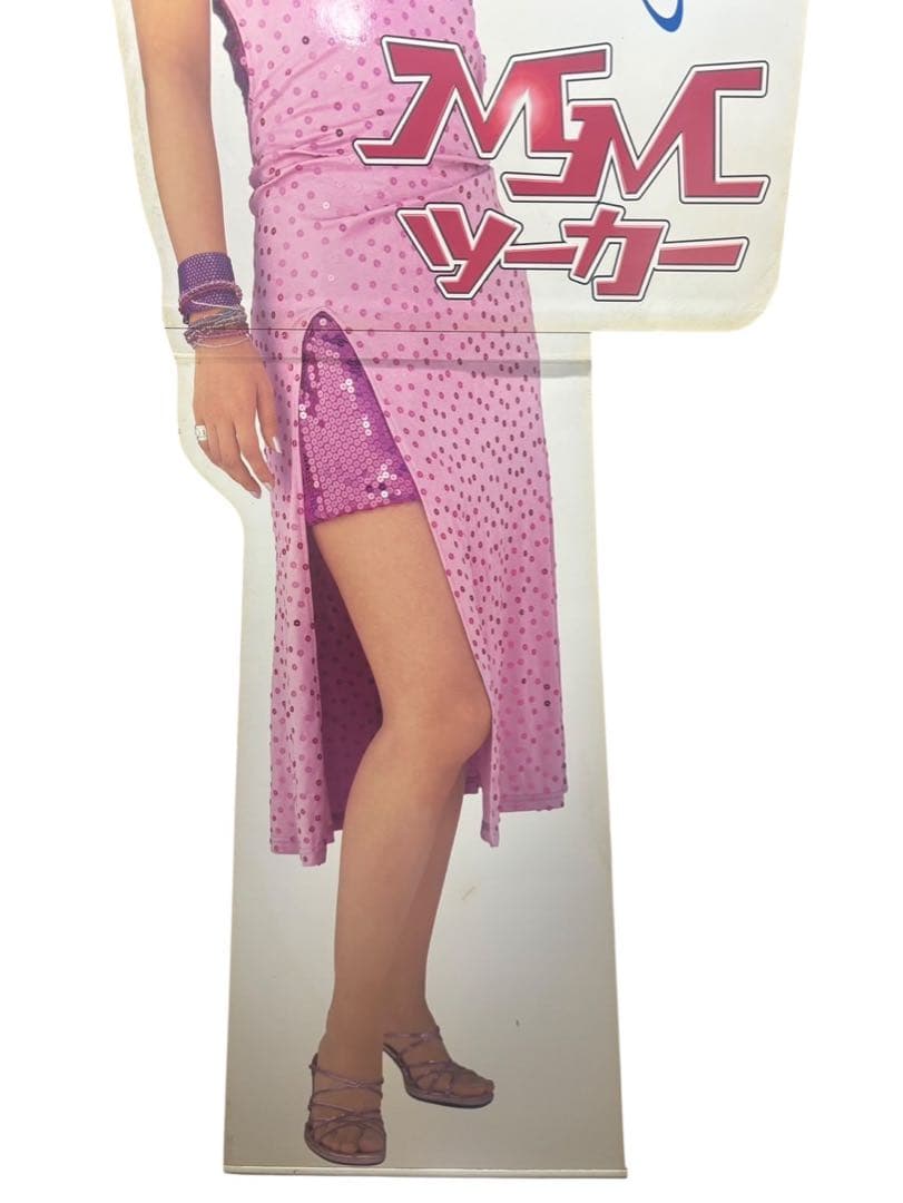 TU-KA アクリルスタンド ピンク 安室奈美恵　等身大パネル