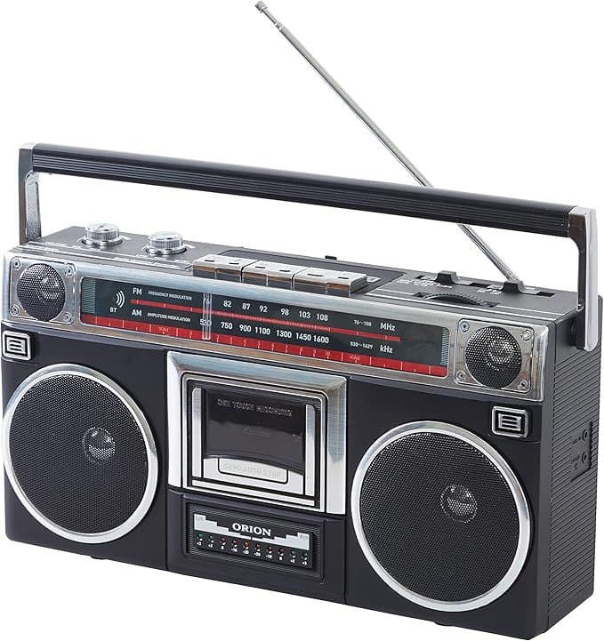 ORION カセットプレーヤー FM/AMラジオBluetooth 対応
