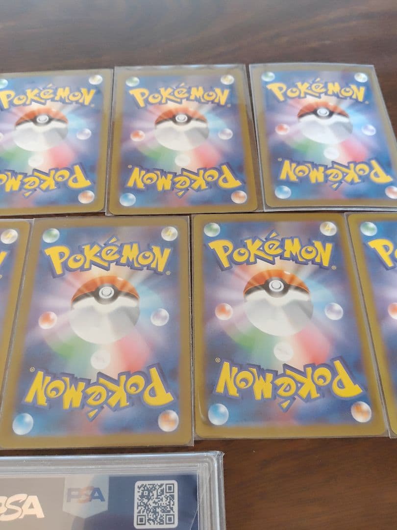 ポケモンカード　トウコ　ヒカリ等　PSA9　10枚セット　sr　sar　鑑定済書